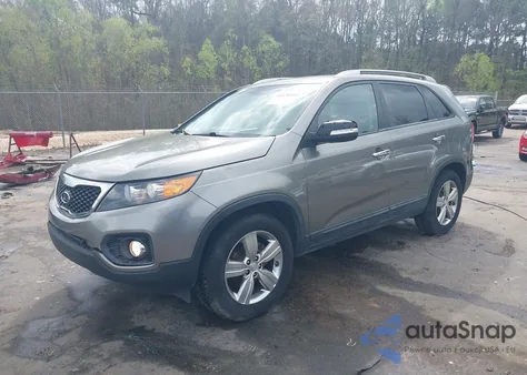 2012 Kia Sorento Ex z USA, uszkodzony, nr VIN 5XYKU4A69CG284685